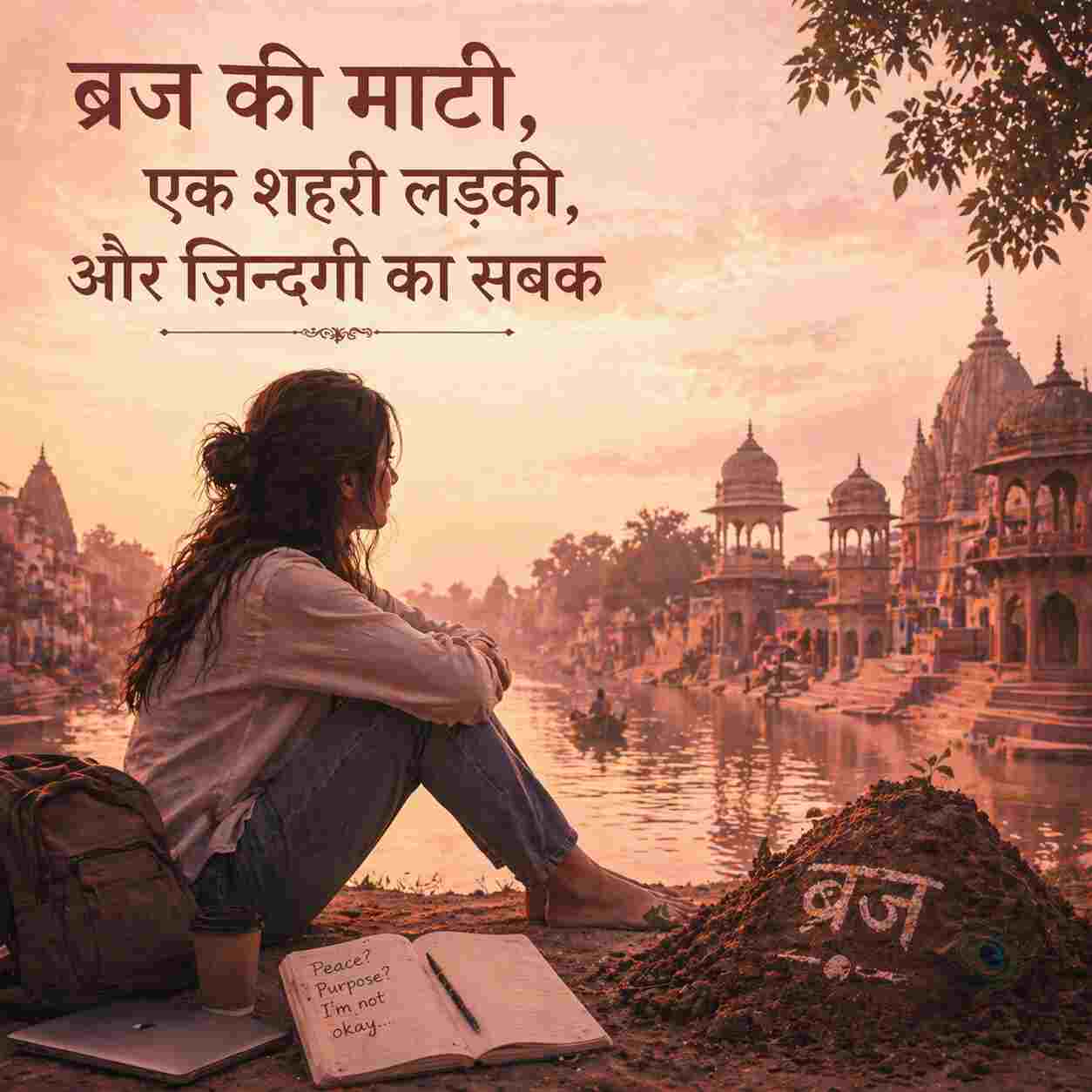 How Vrindavan changed an Introvert Girl ?