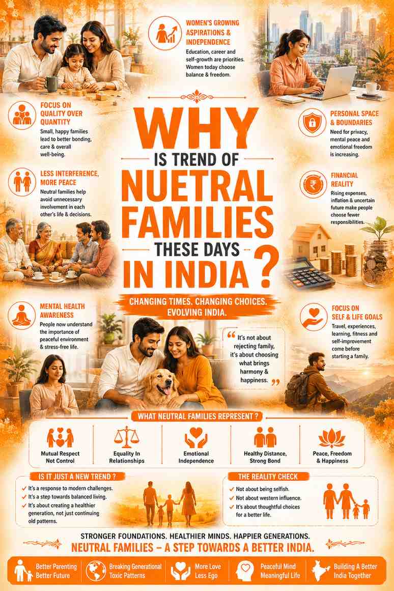 क्यों आज की महिलाएँ nuclear family prefer करती हैं