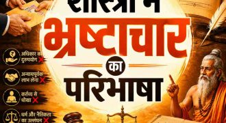 Effects of Corruption on our children and karma