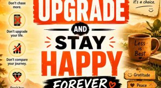 Dont Upgrade , Stay Happy