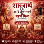Shankracharya and Mandana Mishra Shastrath Discussion Debate