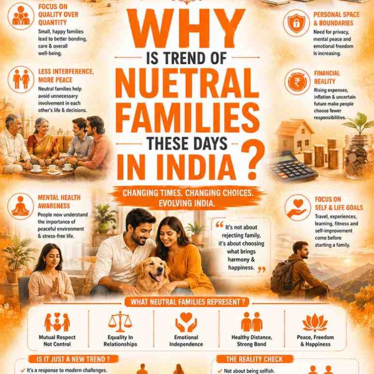 क्यों आज की महिलाएँ nuclear family prefer करती हैं