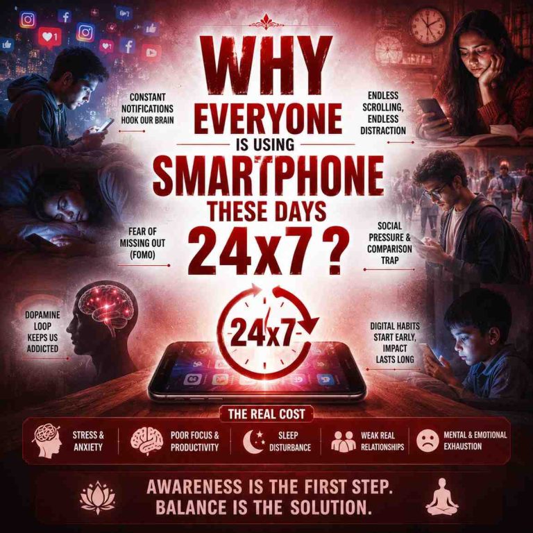 Why everyone is using Smartphone these days ? I