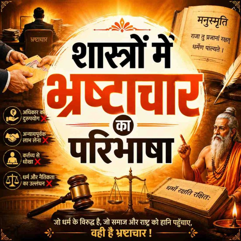 Effects of Corruption on our children and karma