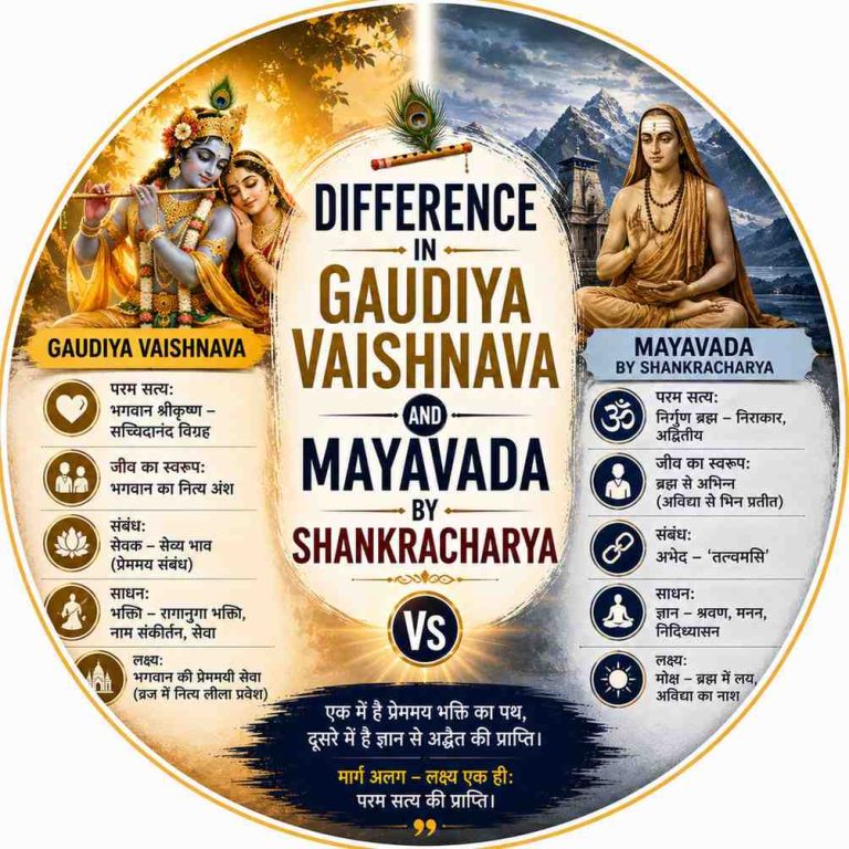 Difference-in-Gaudiya-And-Shankraycharya-Mayavada