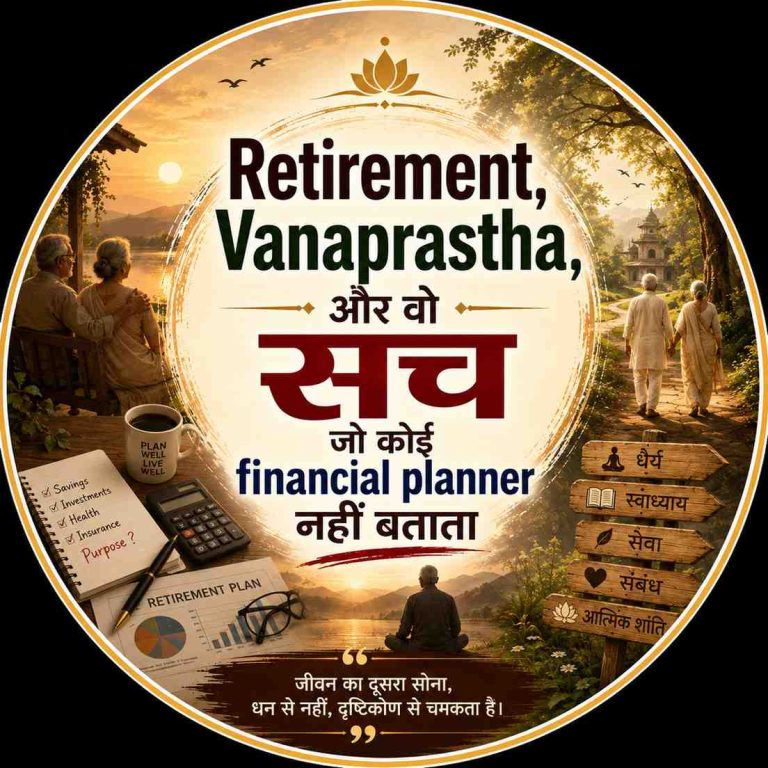 Vanaprashta and Retirement as per Scriptures