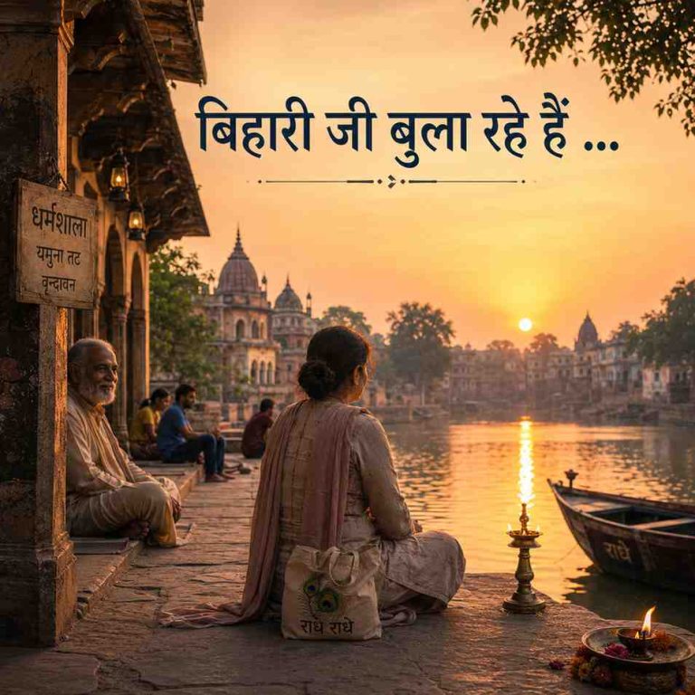 बिहारी जी बुला रहे हैं